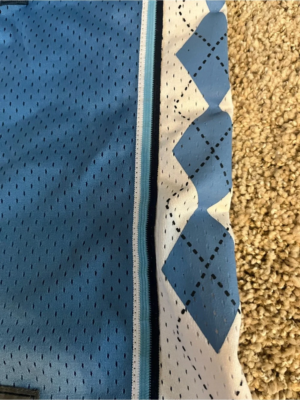 Jordan Carolina Blue #23 Basketball Jersey